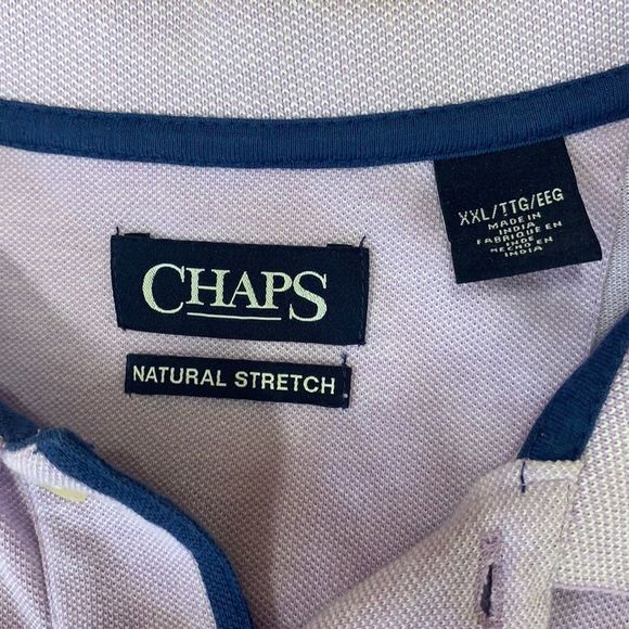 SzXXL Lavender Natural Stretch Chaps Polo - Picture 2 of 4